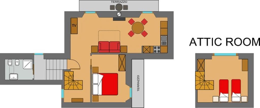 My Bellagio Home Стая снимка